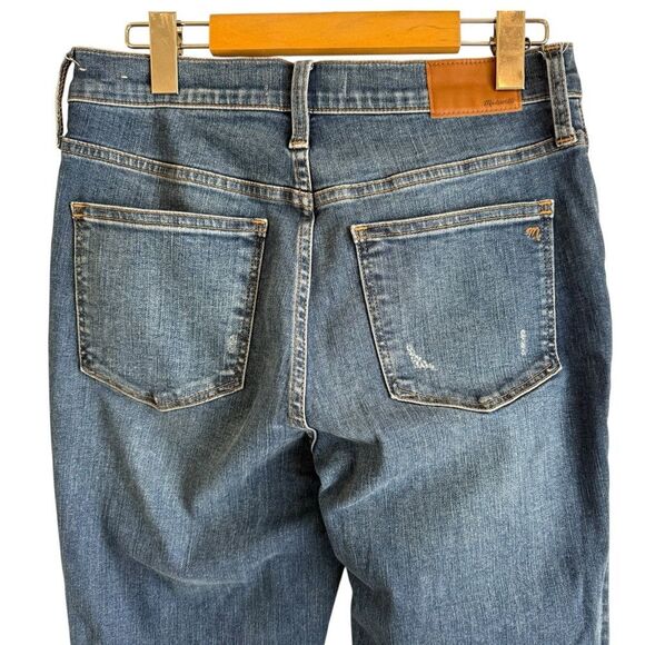 Madewell Cali Demi-Boot Jeans in Preston Wash Size 27 - Picture 6 of 10